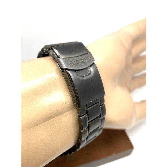 Seiko Men's Watch SRPD11 Automatic Prospex Blue Black Steel Special Edition 45mm - Picture 11 of 15